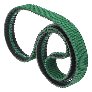 Chuyên nghiệp tùy chỉnh lớp phủ cao su 600l-35 + 3pvc thời gian vành đai máy thắt lưng cao su tráng vành đai thời gian - Product Image 1