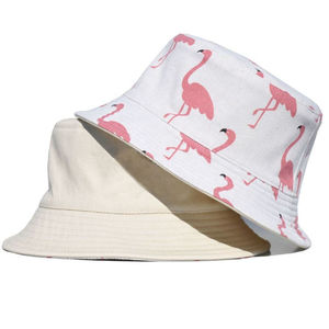 Sombreros de Pescador Casuales Unisex Transpirables de Alta Calidad en Poliéster Twill con Impresión por Transferencia de Calor para las Cuatro Estaciones - Product Image 2