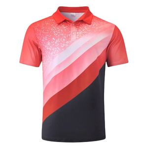 เสื้อโปโลกอล์ฟพรีเมียมสำหรับผู้ชาย ระบายเหงื่อได้ดี ป้องกันแสงแดด UPF 50+ ผ้าระบายอากาศ แห้งเร็ว เหมาะสำหรับกอล์ฟ เทนนิส และกีฬาอื่นๆ - Product Image 4