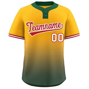 Sports Clothing Baseball Club Jersey Durable Color Block Full Customization Moisture Wicking Quick Dry Sublimation - Product Image 3