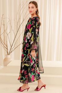 Nouvel Arrivage en Gros : Robes Ethniques Entièrement Brodées pour Femmes, Longueur Cheville, Couleur Personnalisable, Manches Longues, Idéales pour les Fêtes – Le Meilleur Choix - Product Image 3