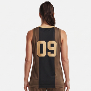 Maillot de basket-ball pour femmes, design personnalisé, maille légère, sublimation de qualité supérieure - Product Image 2