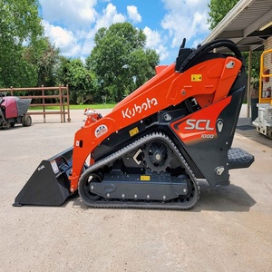 รถตักล้อยางขนาดเล็ก Kubota และรถแบคโฮพร้อมอุปกรณ์เสริมเกียร์และลูกปืนเครื่องยนต์ PLC - ราคาโรงงาน จัดส่งรวดเร็ว - Product Image 1