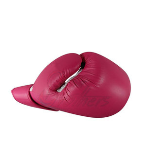 Guantes de boxeo de cuero genuino en venta en línea, guantes de boxeo transpirables personalizados de marca privada - Product Image 6