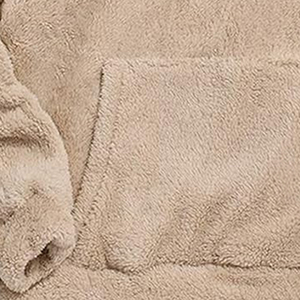 Stylish and Warm <b>Sherpa</b> Fleece Hoodie for <b>Men</b> Embroidered Digital Printing Custom Logo 100% Wool Winter Fashion Unisex - Product Image 6