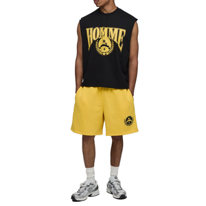Conjunto de Ropa de Verano Estilo Urbano para Hombre, Camiseta Estampada Informal y Pantalones Cortos de Algodón, Ropa Deportiva Ligera y Transpirable - Product Image 1