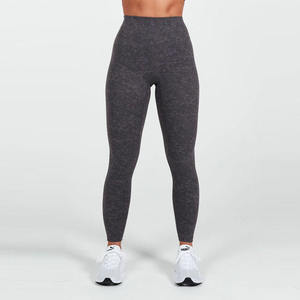 Leggings de compression personnalisables pour femme, effet ventre plat, taille haute élastique, respirants et écologiques, pour le fitness et le yoga - Product Image 2