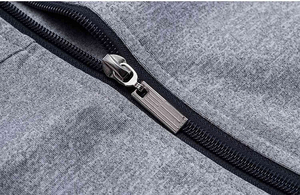 Chándal Deportivo Ligero con Capucha Reversible para Hombre, Talla Grande, Transpirable, con Cierre Completo, para Deportes, Casual y Ocio - Product Image 3
