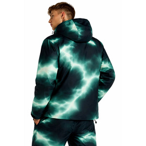 Chaqueta Cortavientos de Nailon Termocrómica Inteligente Personalizada, que Cambia de Color con la Temperatura, Proveedor de Chaquetas Reactivas al Calor - Product Image 3