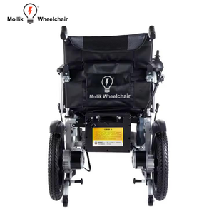 Mollik Electric Wheelchair Aluminum Alloy Built-In Battery Lightweight Portable <b>Mobility</b> <b>Chair</b> for Home - Product Image 3