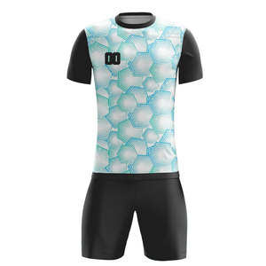 Custom Soccer Kit Uniform Football Club Men Soccer Jersey <b>Set</b> Sublimated Breathable Football Uniform wholesale Supplier - Product Image 6
