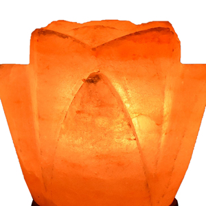 Lámpara de Sal Rosa en Forma de Flor, Iluminación Elegante para Bienestar, Proveedor de Exportación, Gran Demanda Mundial - Product Image 6