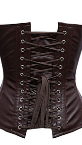 Nouveau Corset Tendance pour Femme en Cuir Véritable au Design Élégant, Personnalisable Toutes Couleurs, Vêtement de Fitness Respirant avec Service OEM - Product Image 2