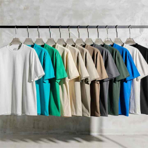 เสื้อยืดคอตตอนถักคุณภาพสูง ดีไซน์ลำลอง 100% ผ้าฝ้าย ระบายอากาศได้ดี แห้งเร็ว ไม่ยับด้านหน้า แฟชั่นทันสมัย ใส่ได้ทั้งชายและหญิง ราคาสมเหตุสมผล - Product Image 6