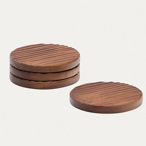 Acacia Cup <b>Placemat</b> Wooden Blank <b>Coasters</b> Eco Friendly Sustainable Wood <b>coaster</b> Drinkware Supplies - Product Image 5