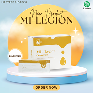 Mi-Legion Suppl3ment ดูแลสุขภาพทั้งครอบครัว colotherone โปรตีนซองสูง IgG เปปไทด์ที่ออกฤทธิ์ทางชีวภาพ4 Gr0wth 1mmun1ty - Product Image 6