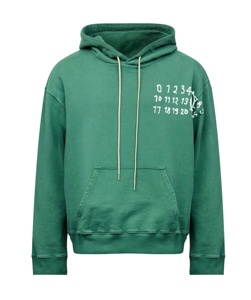 Ensemble de survêtement pour homme, coupe oversize, délavé à l'acide, avec sweat à capuche évasé à cordon de serrage et broderie appliquée personnalisée effet usé - Product Image 6