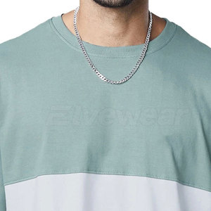 Camiseta Oversize para Hombre, 100% Algodón, Diseño Personalizado con Logotipo Impreso, Transpirable, Ecológica, Precio Razonable, Servicio OEM - Product Image 6