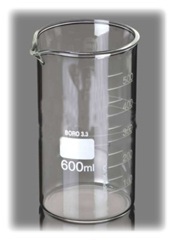 บีกเกอร์ทรงต่ำพร้อมจบการศึกษาวัสดุแลปบอโรซิลิเกตเครื่องแก้วบีกเกอร์หัวรุนแรงสำหรับใช้ในห้องปฏิบัติการ - Product Image 6