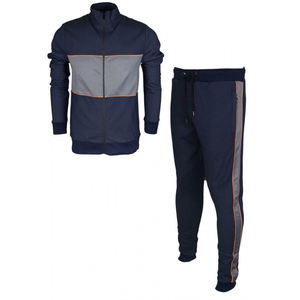 Trajes Deportivos de Manga Larga para Hombre, Transpirables, de Algodón, Casuales, Ecológicos, con Cierre de Doble Botonadura, Todos los Colores, Uniformes de Invierno, Venta al Por Mayor - Product Image 6