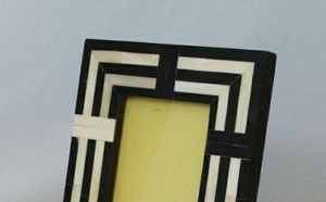 Cadre photo en résine léger et écologique fait main, le plus vendu, avec impression typographique pour chambre et bureau, à prix abordable - Product Image 2