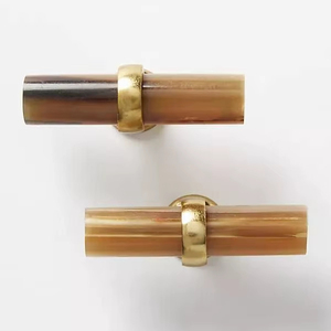 Perfect Design Natural Horn <b>Knobs</b> Natural Horn Crafts Horn Cabinet <b>Knobs</b> Horn Drawer <b>Knobs</b> At very best factory Price - Product Image 1