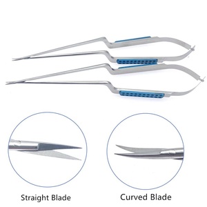 Micro <b>Neurosurgery</b> Scissors Microsurgical <b>Instruments</b> Stainless Steel Micro Scissors - Product Image 3