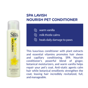 ทรопิคลีน สปา ลาวิช นูริช เพ็ท คอนดิชันเนอร์ 1 แกลลอน - Product Image 2