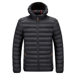 Chaqueta de Invierno Impermeable para Hombre, con Capucha, Cuello Alto, Transpirable, Aislada y Térmica, Material de Lona, Suministro ODM - Product Image 5