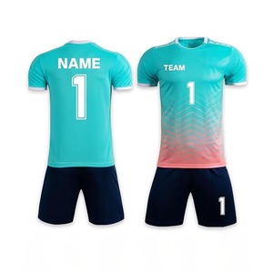 Maillots de foot personnalisés pour homme, uniformes d'équipe de foot personnalisés avec logo, numéro et nom d'équipe, couleur personnalisée - Product Image 5