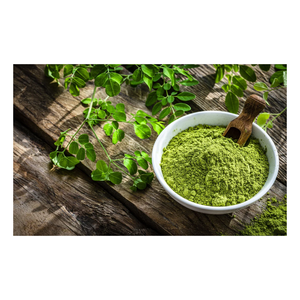 Poudre de feuilles de Moringa séchées de qualité supérieure, non-OGM, de qualité alimentaire, procédé AD, ingrédient pur naturel en vrac pour la fabrication alimentaire Ocean - Product Image 5