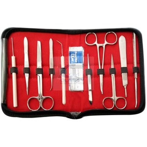 CLASTY INSTRUMENTS CI-DT-R-415 Kit chirurgical dentaire en acier inoxydable réutilisable, ensemble d'instruments dentaires (aiguilles, miroirs) pour chirurgie buccale - Product Image 2