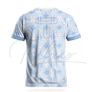 Nueva Camiseta de Fútbol para Hombre de Secado Rápido y Transpirable, Personalizable en Talla y Color, Ropa Deportiva Masculina - Product Image 5