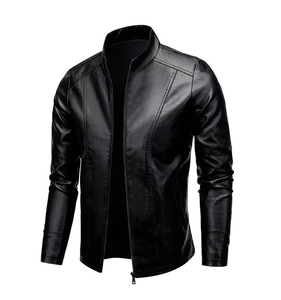<b>Men's</b> Leather Winter <b>Jacket</b> Best Seller Winter Season <b>Men</b> Leather <b>Jackets</b> New Arrival <b>Men</b> Leather <b>Jackets</b> Top Trending - Product Image 5