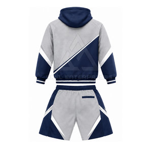 Conjunto Corto Cortavientos de Viaje con Construcción Ligera, Material de Secado Rápido, Pantalones Cortos a Juego, Bolsillos Prácticos y Cómodos - Product Image 3
