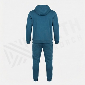 Survêtement en velours de haute qualité personnalisé pour hommes, vêtements de sport en velours, survêtement en molleton de luxe pour hommes, survêtements pour hommes - Product Image 2