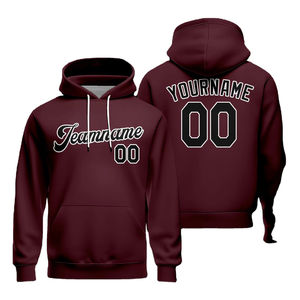 Baseball Hoodie Custom Team Hoodie Sportswear <b>Pullover</b> Sweatshirt OEM ODM Manufacturer - Product Image 3