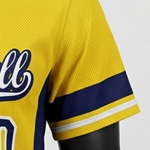 High Performance Short Sleeve Printed <b>Baseball</b> <b>Jersey</b> Moisture Wicking Custom Embroidered Logo Team Sportswear <b>Bulk</b> - Product Image 4