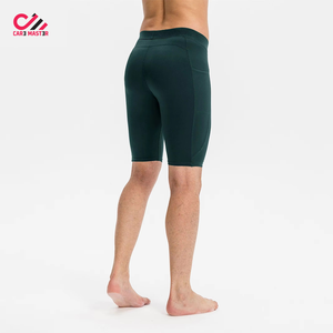 High Quality Custom Logo Compression <b>Gymnastics</b> <b>Shorts</b> Performance-Focused Casual Solid Pattern Clothing for Gym Wear - Product Image 3