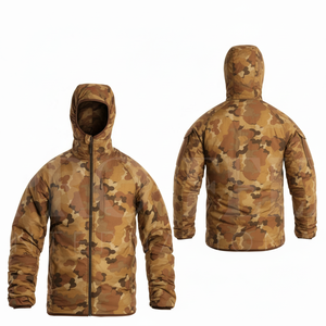 Veste à capuche légère en tissu de qualité supérieure, camouflage, coupe-vent, décontractée, résistante à l'eau, manches longues - Product Image 6