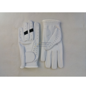 Wholesale Men's Golf <b>Gloves</b> Genuine Leather Palm Anti-Slip <b>Grip</b> Breathable Comfort Fit for Professional Golf Training Outdoor - Product Image 5