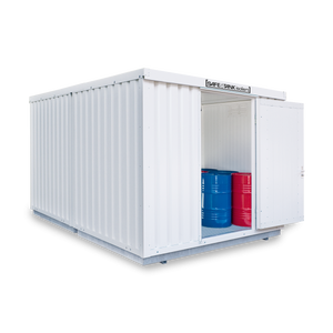 Contenitore per materiali pericolosi SRC-S 3.2W zincato, con porta a due ante - Product Image 5