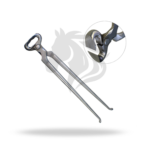 Cortacascos de 14 Pulgadas, Duradero, Reutilizable, Ajustable, Fácil de Usar, Herramienta Veterinaria para el Cuidado de Cascos de Caballos, Acero Inoxidable - Product Image 3