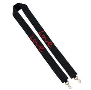 Correa de Bolso Premium con Bordado de Cuentas y Detalles de Cuentas Pequeñas, Correa de Bolso Elegante Bordada a Mano con Cuentas, Aspecto Elegante - Product Image 2