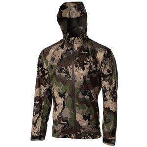 Veste de chasse pour homme à manches longues, coupe-vent, imperméable, respirante, de haute qualité, en softshell, avec capuche, vente en gros d'usine - Product Image 3