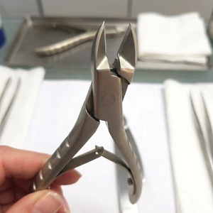 Professional Stainless Steel <b>Nail</b> Plier Flat Jaw Straight Blade Custom Size Sharp Tip Durable Finger <b>Nail</b> <b>Tool</b> Adult Use by LCI - Product Image 4