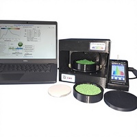 Hunter Lab OEM Electronic Colorimeter Spectrophotometer High Accuracy 0.04 DE Snack Cookie Color Quality Testing 1 Year
