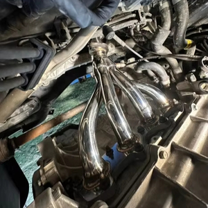 Nuevo Conjunto de Colector y Cabezal para Hyundai I30 1.6T GDI (2012-2018) de Acero Inoxidable 304 Tipo Atornillable, Marca MAINTEC, Hecho en Corea - Product Image 1