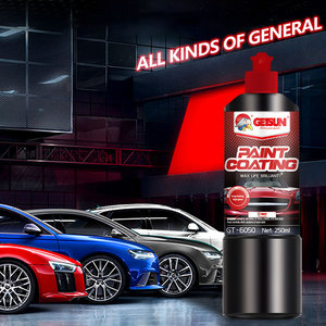 Revêtement céramique Getsun, matériau nano liquide, <span class=keywords><strong>cire</strong></span> à effet feuille de lotus, scellant haute brillance, protection de la peinture automobile, film hydrophobe - Product Image 1