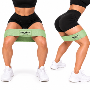 Bande de Résistance Légère pour Hanches, Yoga, Pilates, Fitness – Accessoires d'Exercice Personnalisables avec Logo et Marquage sur Mesure – Vente en Gros - Product Image 4
